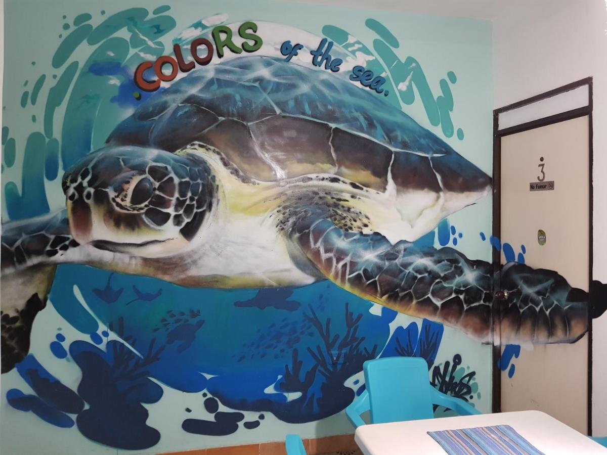 Posada Turistica Colors Of The Sea San Andrés Εξωτερικό φωτογραφία